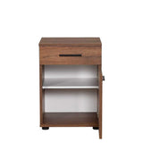 Noptiera KMD-511-BB-1 Home Collection® Trendline, Alb - Maro, 40x57x39 cm - Maro | SKU: KMD-511-OO-1
