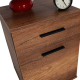Noptiera KMD-511-BB-1 Home Collection® Trendline, Alb - Maro, 40x57x39 cm - Maro | SKU: KMD-511-OO-1
