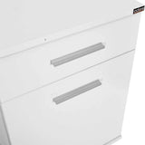 Noptiera KMD-511-BB-1 Home Collection® Trendline, Alb - Maro, 40x57x39 cm - Alb | SKU: KMD-511-BB-1, KMD-511-OO-1