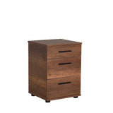 Noptiera KMD-530-BB-1 Home Collection® Trendline, 3 sertare, 40x57x39 cm - Maro | SKU: KMD-530-BB-1, KMD-530-OO-1, KMD-530-TT-1, KMD-530-SS-1