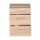 Noptiera KMD-530-BB-1 Home Collection® Trendline, 3 sertare, 40x57x39 cm - Bej | SKU: KMD-530-BB-1, KMD-530-OO-1, KMD-530-TT-1, KMD-530-SS-1