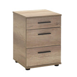 Noptiera KMD-530-BB-1 Home Collection® Trendline, 3 sertare, 40x57x39 cm - Natur | SKU: KMD-530-TT-1