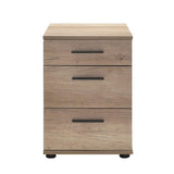 Noptiera KMD-530-BB-1 Home Collection® Trendline, 3 sertare, 40x57x39 cm - Natur | SKU: KMD-530-TT-1
