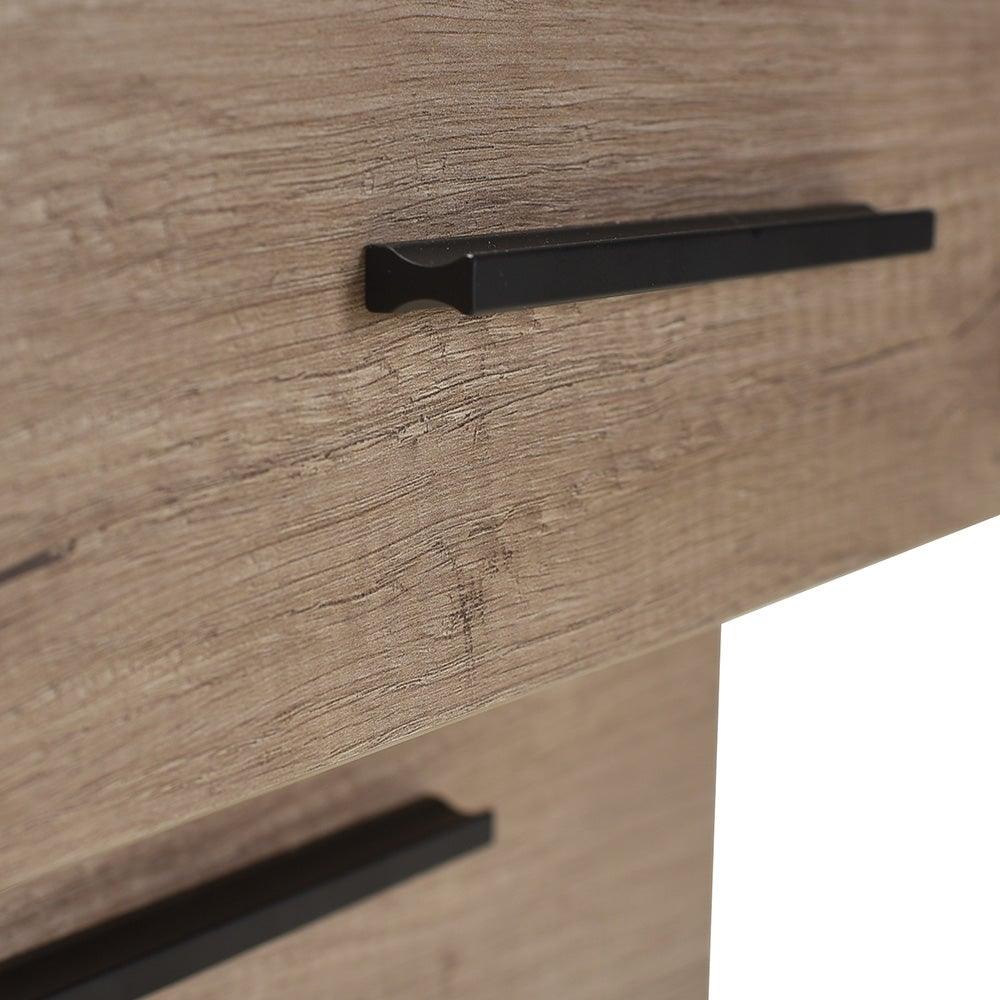 Noptiera KMD-530-BB-1 Home Collection® Trendline, 3 sertare, 40x57x39 cm - Natur | SKU: KMD-530-TT-1
