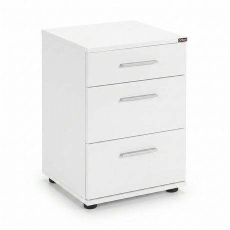 Noptiera KMD-530-BB-1 Home Collection® Trendline, 3 sertare, 40x57x39 cm