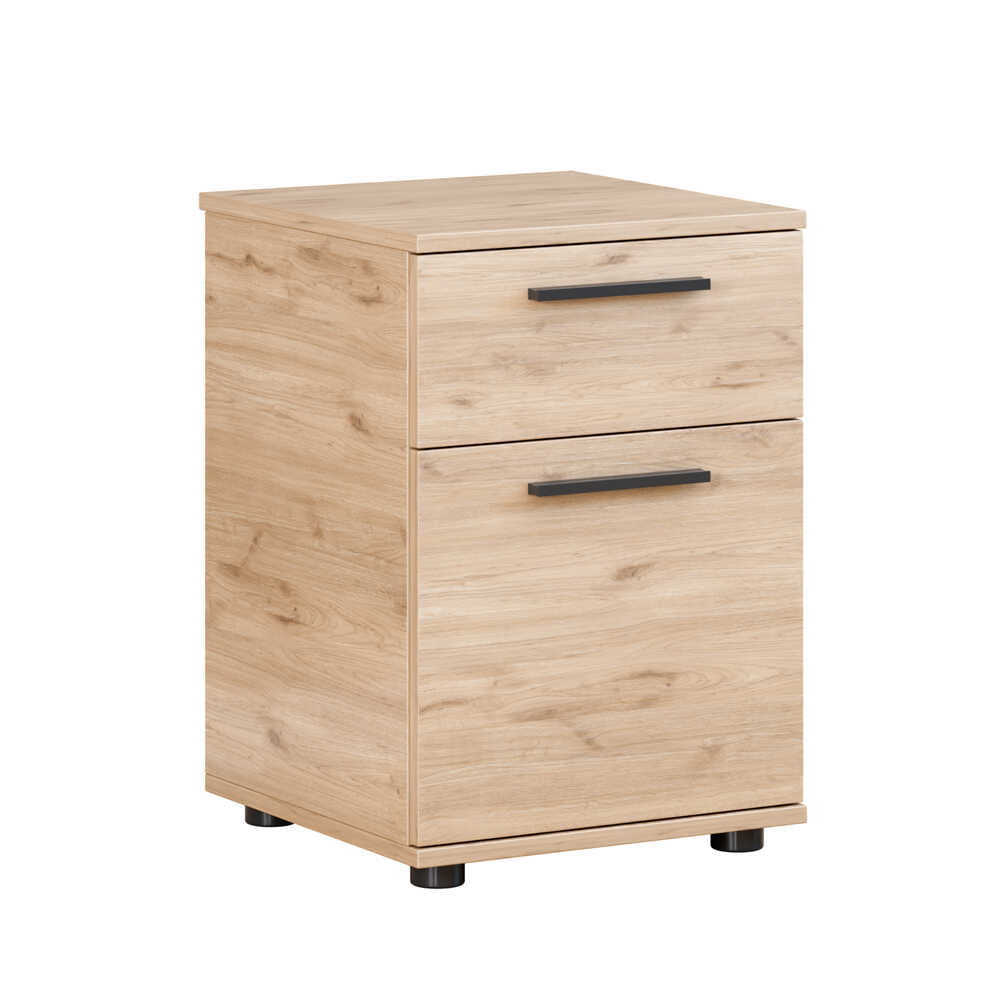 Noptiera KMD-611-BB-1 Home Collection® White, 2 sertare, Usa reversibila, Alb, 40x57x41 cm - Noptiera KMD-611-BB-1 Home Collection® White, 2 sertare, Usa reversibila, Alb, 40x57x41 cm | SKU: KMD-611-BB-1, KMD-611-FF-1