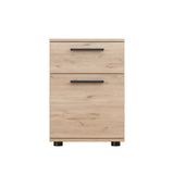 Noptiera KMD-611-BB-1 Home Collection® White, 2 sertare, Usa reversibila, Alb, 40x57x41 cm - Noptiera KMD-611-BB-1 Home Collection® White, 2 sertare, Usa reversibila, Alb, 40x57x41 cm | SKU: KMD-611-BB-1, KMD-611-FF-1