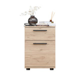 Noptiera KMD-611-BB-1 Home Collection® White, 2 sertare, Usa reversibila, Alb, 40x57x41 cm - Noptiera KMD-611-BB-1 Home Collection® White, 2 sertare, Usa reversibila, Alb, 40x57x41 cm | SKU: KMD-611-BB-1, KMD-611-FF-1