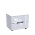 Noptiera Afina mdf Alb, lucios, 50x35x41 cm