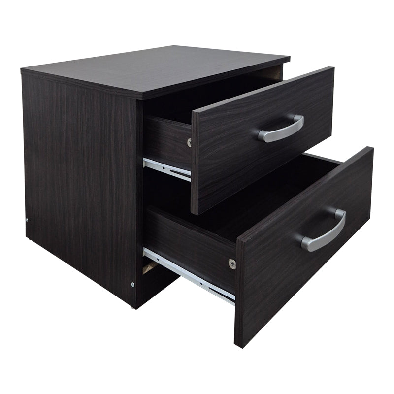 Noptiera Athos, Lemn, 48x40x41 cm - Wenge