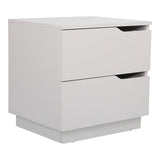 Noptiera Verena, Spatiu de depozitare, 48x40x48 cm - Noptiera Verena, Spatiu de depozitare, 48x40x48 cm - 225-000079