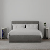 Noptiera Immerse set 2 bucati, 27x25x60 cm - Gri