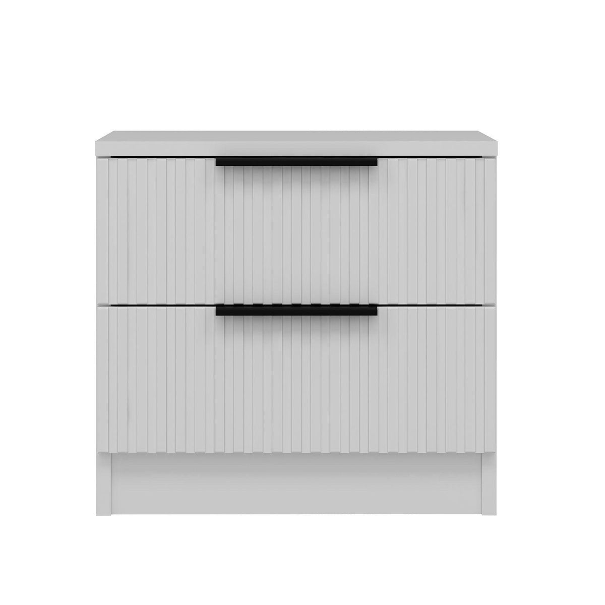 Noptiera Kale Plus - 7910, Alb, 54x40x47 cm