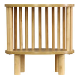 Noptiera Nodial, /Bambus, Natural, D40x40 cm