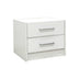 Noptiera Olympus, 2 sertare, 48x40x40 cm - 123-000212