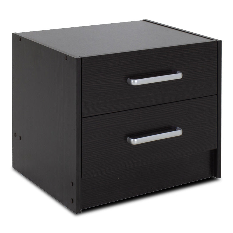 Noptiera Olympus, 2 sertare, 48x40x40 cm - Noptiera Olympus, 2 sertare, 48x40x40 cm - 123-000051