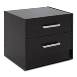 Noptiera Olympus, 2 sertare, 48x40x40 cm - Noptiera Olympus, 2 sertare, 48x40x40 cm - 123-000051