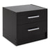 Noptiera Olympus, 2 sertare, 48x40x40 cm - 123-000051