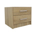 Noptiera Olympus, 2 sertare, 48x40x40 cm - 123-000229
