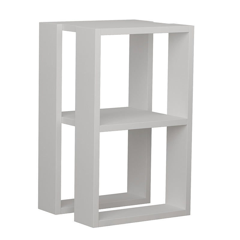 Noptiera Passion, Alb - Stejar, 34x30x55 cm - Noptiera Passion, Alb - Stejar, 34x30x55 cm