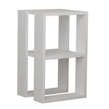 Noptiera Passion, Alb - Stejar, 34x30x55 cm - Noptiera Passion, Alb - Stejar, 34x30x55 cm