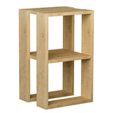 Noptiera Passion, Alb - Stejar, 34x30x55 cm - Noptiera Passion, Alb - Stejar, 34x30x55 cm - 119-001165