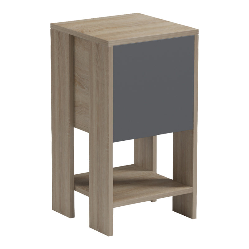 Noptieră Reppo, Diverse culori, 30x30x55 cm - Noptieră Reppo, Diverse culori, 30x30x55 cm - 230-000222