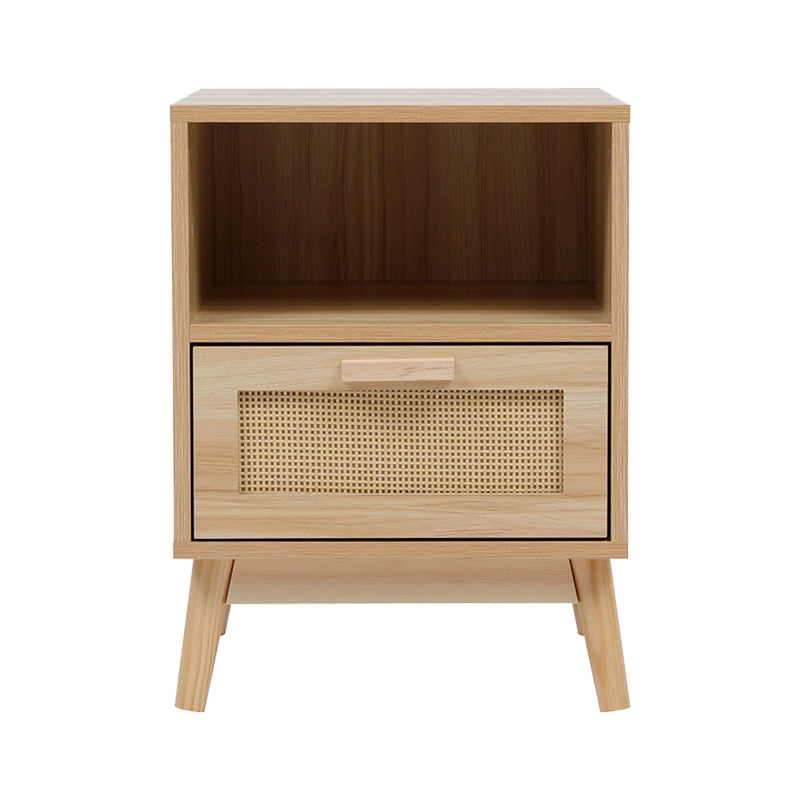 Noptiera Scandy, Natural, 40x40x55 cm