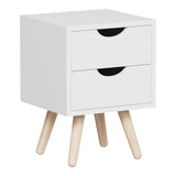 Noptiera Selma, Lemn de pin, 30x30x45 cm - Noptiera Selma, Lemn de pin, 30x30x45 cm