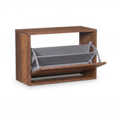 Pantofar Băncuță SHC-110-BB-1 Home Collection®, cu Șezut, 6 Perechi, 60x42x30 cm - Nuc | SKU: SHC-110-BB-1, SHC-110-TT-1, SHC-110-UU-1, SHC-110-TA-1, SHC-110-OO-1, SHC-110-OA-1, SHC-110-KK-1, SHC-110-HH-1, SHC-110-YY-1