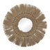 Oglinda Alper Boho, Natural, 60x60 cm