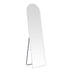Oglinda Plaza, Aluminiu, 40x28x150 cm - 384-000003