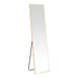 Oglinda Moira, Aluminiu, 40x28x150 cm - 384-000007
