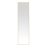 Oglinda Moira, Aluminiu, 40x28x150 cm - Auriu