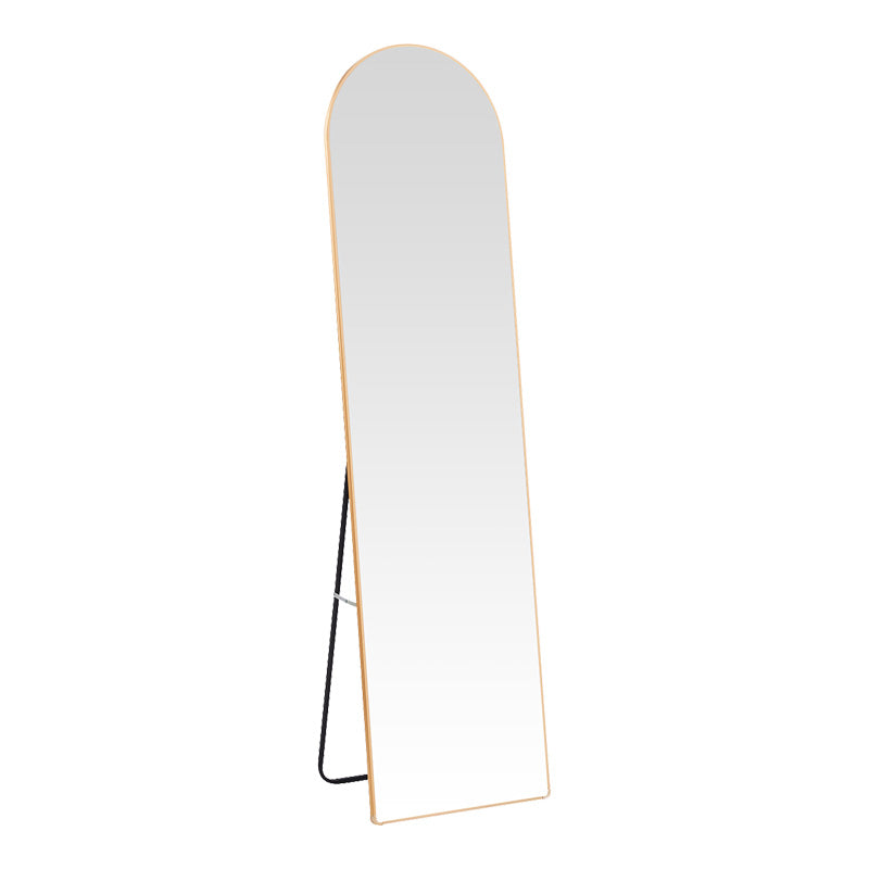 Oglinda aluminiu Plaza, Aluminiu, Auriu - Negru, 50x28x160 cm - Oglinda aluminiu Plaza, Aluminiu, Auriu - Negru, 50x28x160 cm