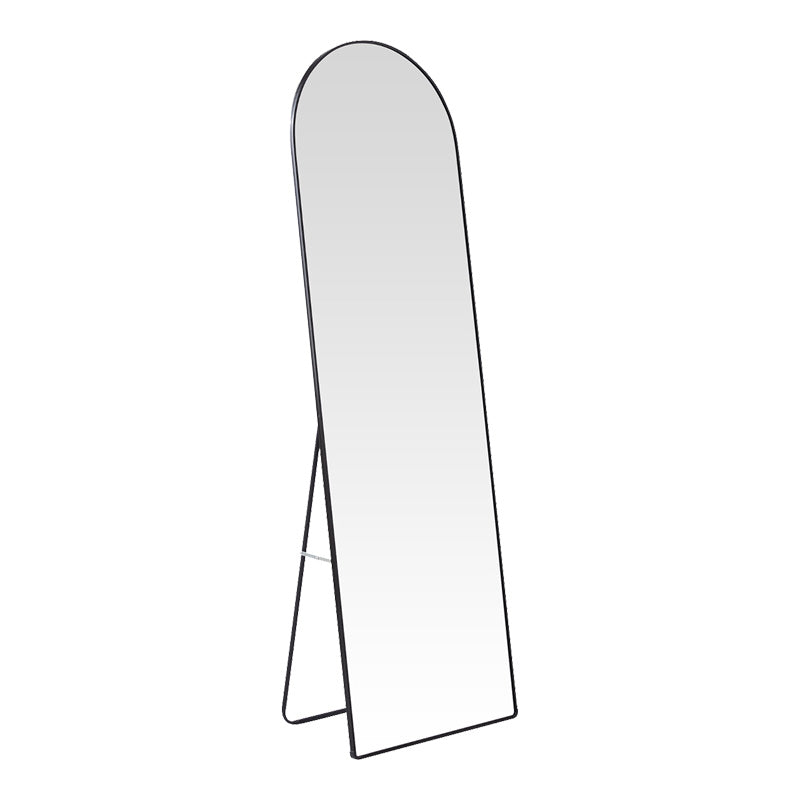 Oglinda aluminiu Plaza, Aluminiu, Auriu - Negru, 50x28x160 cm - Oglinda aluminiu Plaza, Aluminiu, Auriu - Negru, 50x28x160 cm - 384-000004