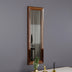 Oglinda Decorativa Oglindă Boos - Bronze, Bronz, 2x90x30 cm