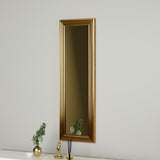 Oglindă Boos - Bronze, Bronz, 90x30 cm