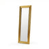 Oglinda Decorativa Oglindă Boos - Gold, Aur, 3x90x30 cm
