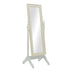 Oglinda cu suport Joliene, Alb, 55x50x160 cm