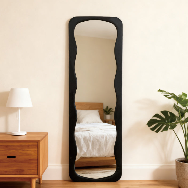 Oglinda de podea Lezour, Catifea, 50x170 cm - Oglinda de podea Lezour, Catifea, 50x170 cm - 233-000046