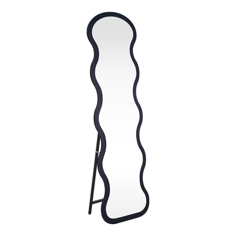 Oglinda decorativa Dural, Negru - Alb, 50x30x160 cm - Oglinda decorativa Dural, Negru - Alb, 50x30x160 cm