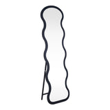 Oglinda decorativa Dural, Negru - Alb, 50x30x160 cm - Oglinda decorativa Dural, Negru - Alb, 50x30x160 cm