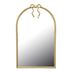 Oglinda decorativa Frensia, Lemn Aurit, Auriu, 58x93 cm