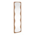 Oglinda decorativa Jenia, Natural - Nuc, 40x40x160 cm