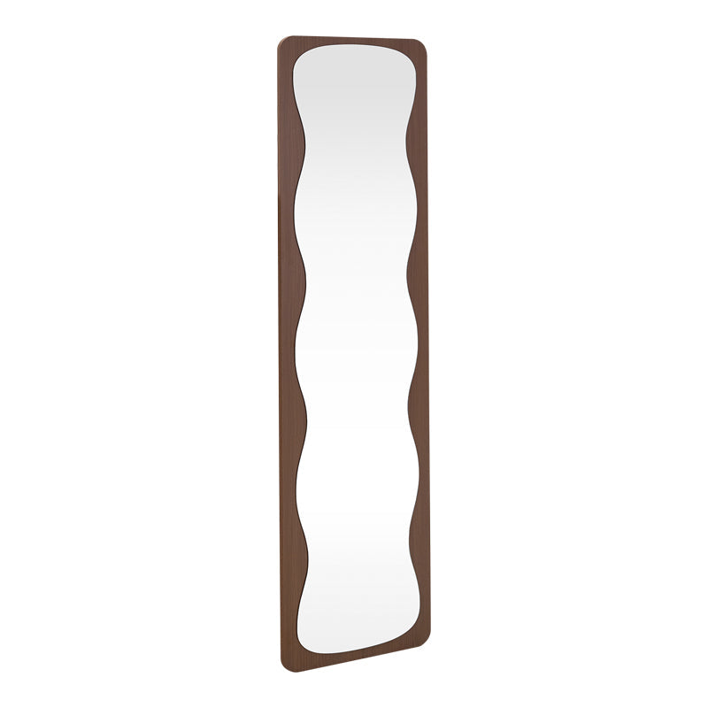 Oglinda decorativa Jenia, Natural - Nuc, 40x40x160 cm - Oglinda decorativa Jenia, Natural - Nuc, 40x40x160 cm - 384-000022