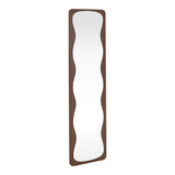 Oglinda decorativa Jenia, Natural - Nuc, 40x40x160 cm - Oglinda decorativa Jenia, Natural - Nuc, 40x40x160 cm - 384-000022