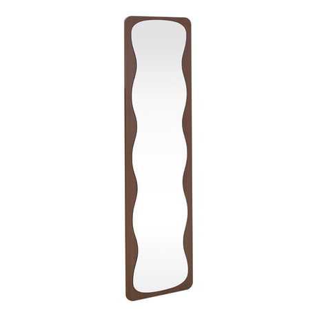 Oglinda decorativa Jenia, Natural - Nuc, 40x40x160 cm