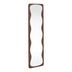 Oglinda decorativa Jenia, Natural - Nuc, 40x40x160 cm - 384-000022