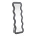 Oglinda decorativa Kerly, Bej - Gri, 60x33x160 cm - 384-000018